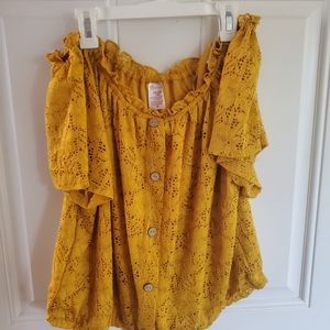 Off the shoulder top